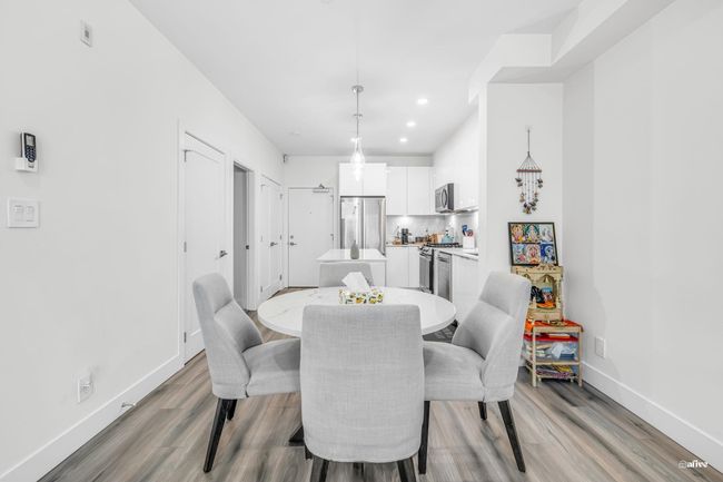 Dining room featuring light wood-style floors and recessed lighting | Image 6