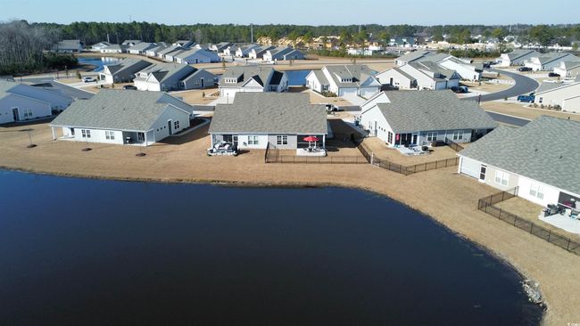 Aerial view featuring a water view | Image 31