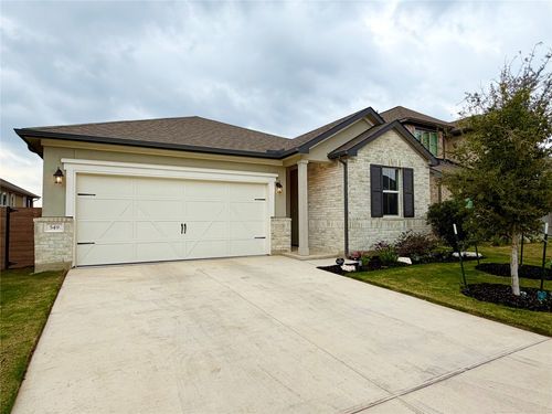 549 Raleigh Dr, Georgetown, TX, 78633-2460 | Card Image