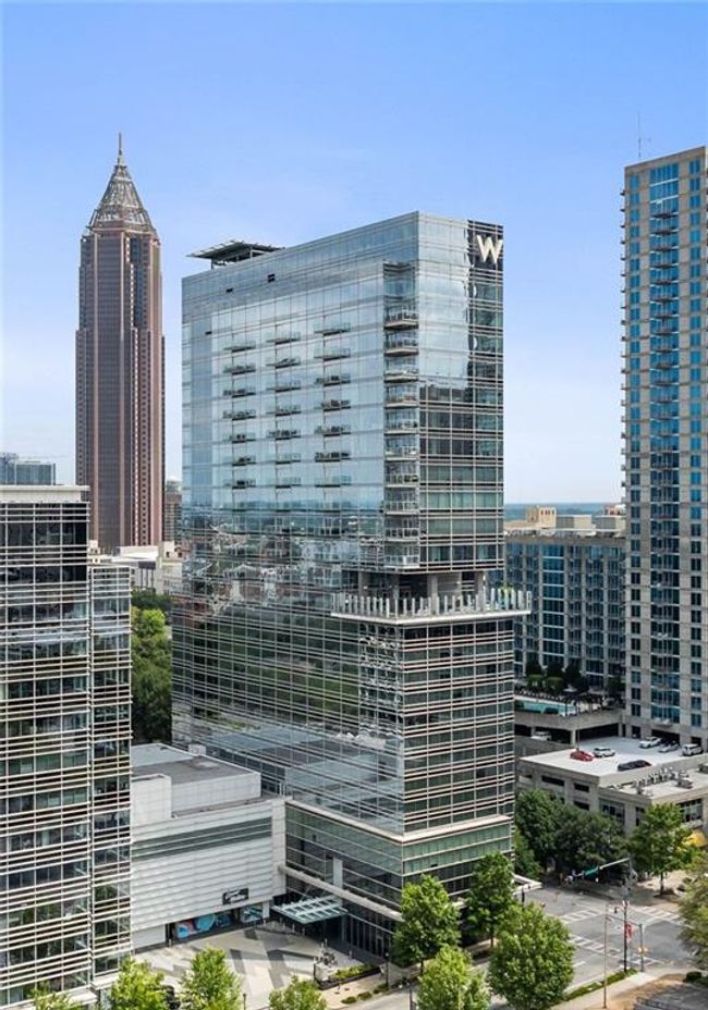 UNIT-2501 - 45 Ivan Allen Jr Blvd Nw, Condo with 2 bedrooms, 3 bathrooms and 2 parking in Atlanta GA | Image 28