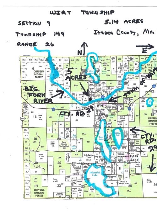 592 Old Wirt Rd, Wirt, MN, 56688 | Card Image