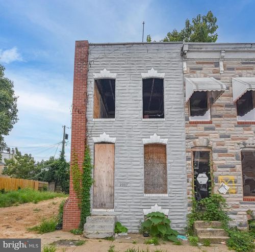 2207 Christian St, BALTIMORE, MD, 21223-2928 | Card Image