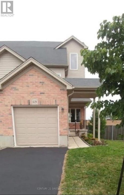 69 Brookfield Cres, Kitchener, ON, N2E0A6 | Card Image