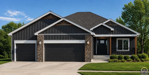 2616 Sw Sherwood Park Dr, Topeka, KS, 66614-4634 | Card Image