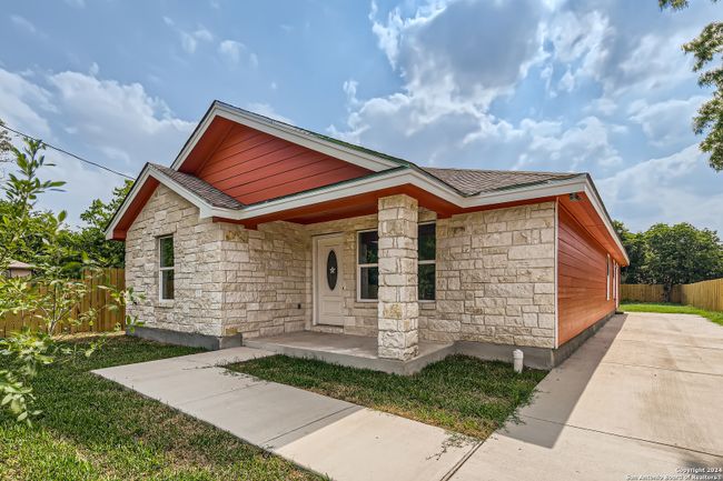 8843 Troy Dr, House other with 4 bedrooms, 2 bathrooms and null parking in San Antonio TX | Image 1