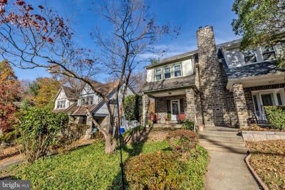 851 Elkins Avenue, Home with 3 bedrooms, 1 bathrooms and null parking in ELKINS PARK PA | Image 1