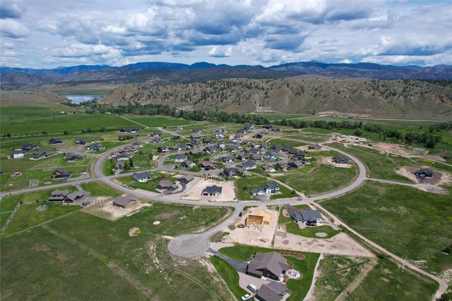 Aerial view of a water and mountain view | Image 31