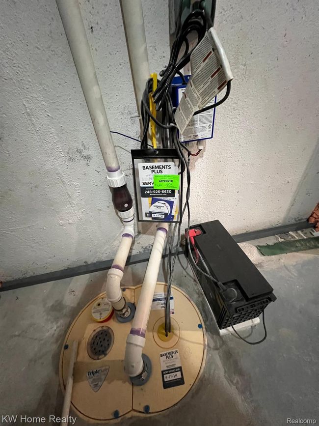 $17, 000 on waterproofing basement BEFORE finishing | Image 30