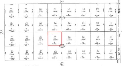 0 Charan Ave And 95th St West, Rosamond, CA, 93560 | Card Image