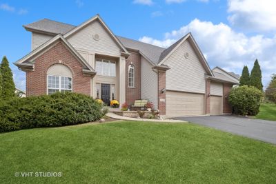 743 Lake Ridge Drive, House other with 4 bedrooms, 3 bathrooms and 3 parking in South Elgin IL | Image 1