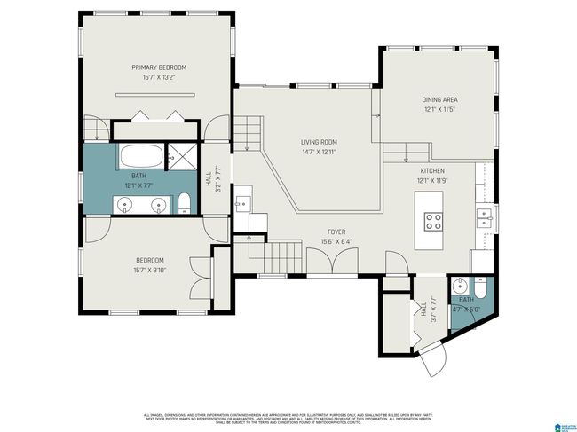 387 Misty Ln, House other with 4 bedrooms, 3 bathrooms and null parking in Wedowee AL | Image 7