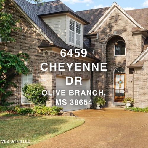 6459 Cheyenne Dr, Olive Branch, MS, 38654-5172 | Card Image