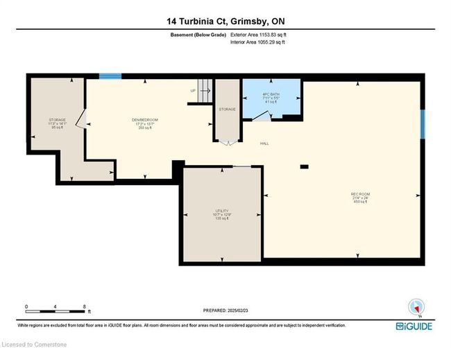 14 Turbinia Crt, Townhouse with 3 bedrooms, 3 bathrooms and 2 parking in Grimsby ON | Image 40