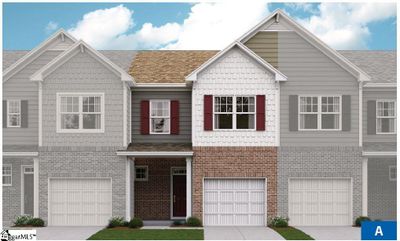 1307 Carmichael Place, Townhouse with 3 bedrooms, 2 bathrooms and 1 parking in Piedmont SC | Image 1