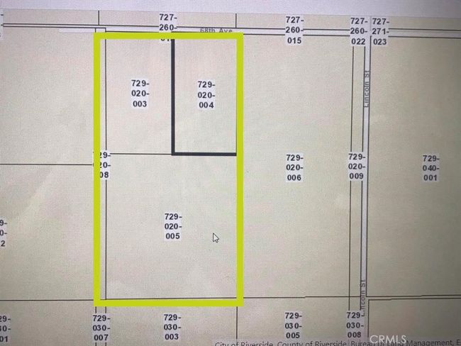 90701 68 Th Ave, Home with 0 bedrooms, 0 bathrooms and null parking in Thermal CA | Image 6