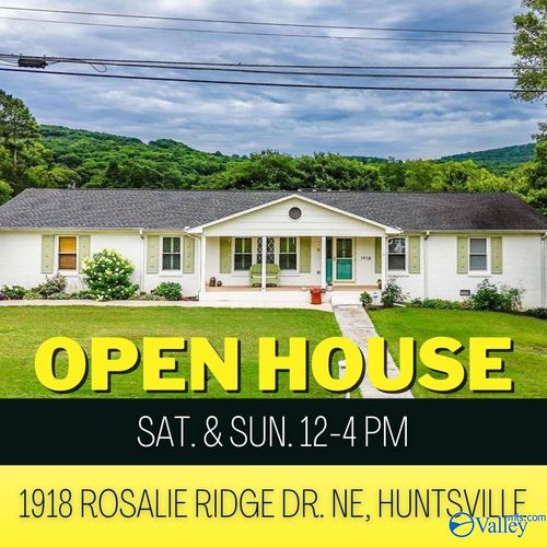 1918 Rosalie Ridge Drive Ne, Huntsville, AL, 35811 | Card Image