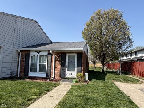 714 Southfield Ct, Indianapolis, IN, 46227-1619 | Card Image