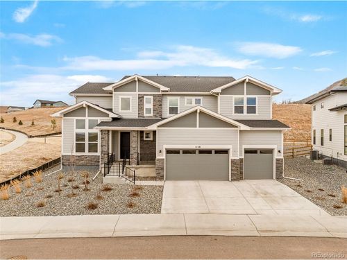 1158 Brotherton Pt, Castle Rock, CO, 80104-9870 | Card Image