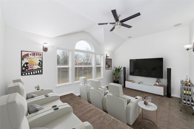 MEDIA ROOM * Virtual Staging * | Image 21