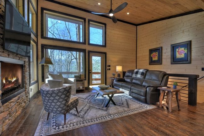 55 Skyline Dr, Home with 2 bedrooms, 2 bathrooms and null parking in Cherry Log GA | Image 4