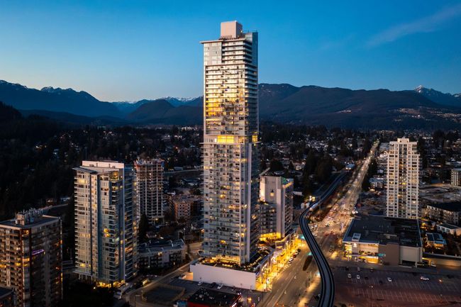 1108 - 567 Clarke Road, Condo with 1 bedrooms, 1 bathrooms and 1 parking in Coquitlam BC | Image 1