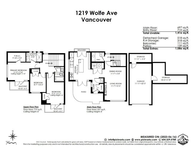 1219 Wolfe Avenue, Townhouse with 3 bedrooms, 2 bathrooms and 1 parking in Vancouver BC | Image 39