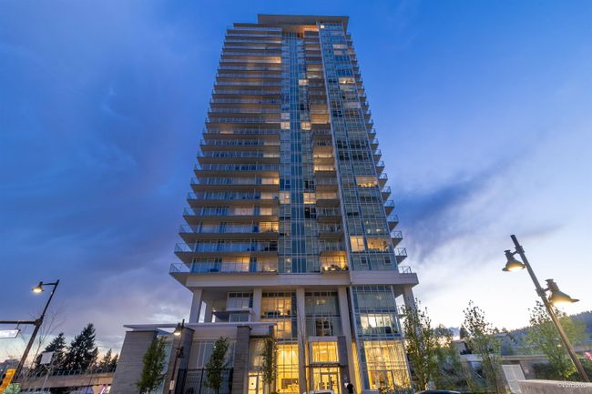 1907 - 652 Whiting Way, Condo with 2 bedrooms, 2 bathrooms and 1 parking in Coquitlam BC | Image 34