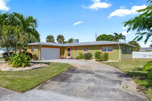 370 Cinnamon Dr, Satellite Beach, FL, 32937-3123 | Card Image