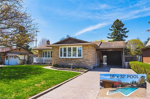 1338 Eleanor Ave, Cambridge, ON, N3H4N2 | Card Image