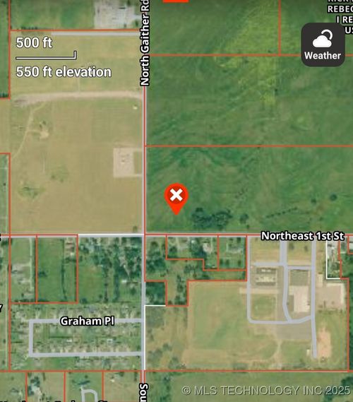 0000 N Gaither Rd, Pryor, OK, 74361 | Card Image