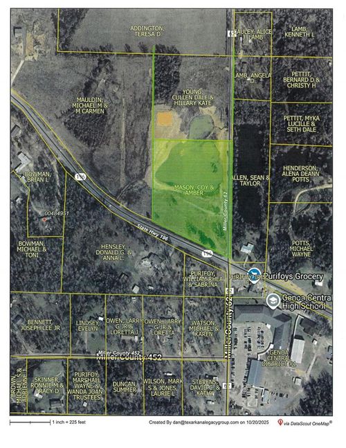 4.84 acres Highway 196, Texarkana, AR, 71854 | Card Image