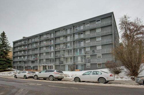 101 - 1027 Cameron Avenue Sw, Home with 1 bedrooms, 1 bathrooms and 1 parking in Calgary AB | Card Image