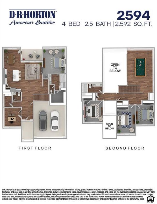 4513 Iguaza Falls Dr, House other with 4 bedrooms, 3 bathrooms and 3 parking in Conroe TX | Image 33
