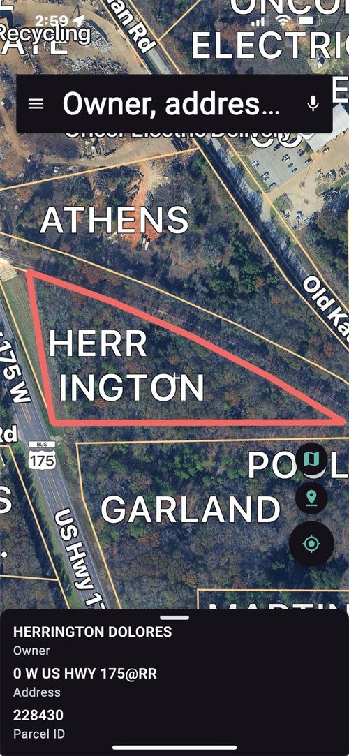 TBD W Us-175@ Rr Track Highway, Athens, TX, 75751 | Card Image