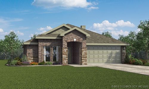 2124 E 128th Place S, Jenks, OK, 74037 | Card Image