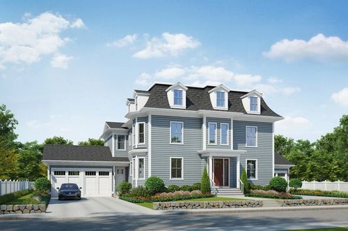 1-129 Jewett Street, Newton, MA, 02458 | Card Image