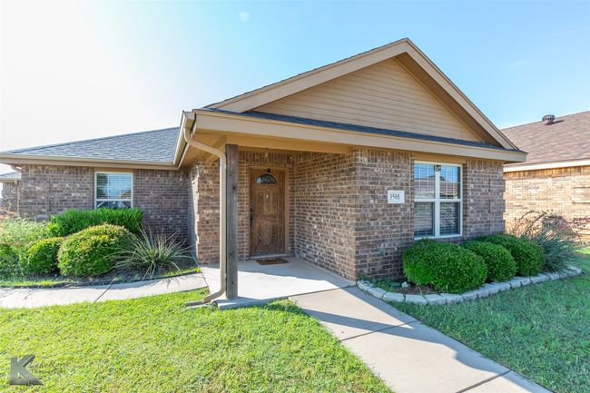 3501 Firedog Rd, House other with 3 bedrooms, 2 bathrooms and null parking in Abilene TX | Image 4