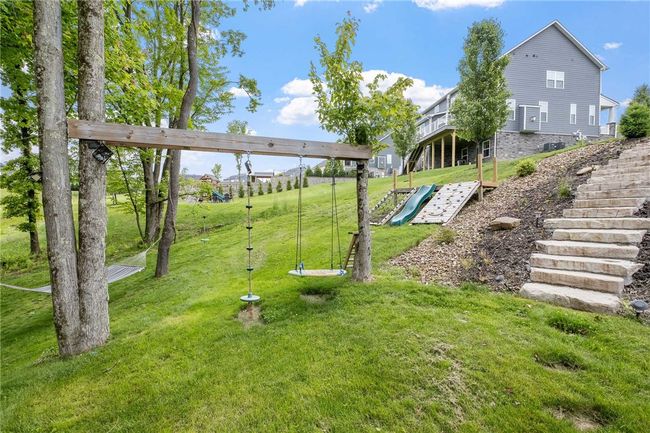 Swingset, Slide And Climbing Wall Too | Image 46