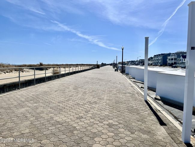 Bradley Beach boardwalk is just around the corner from Kent Avenue. | Image 10