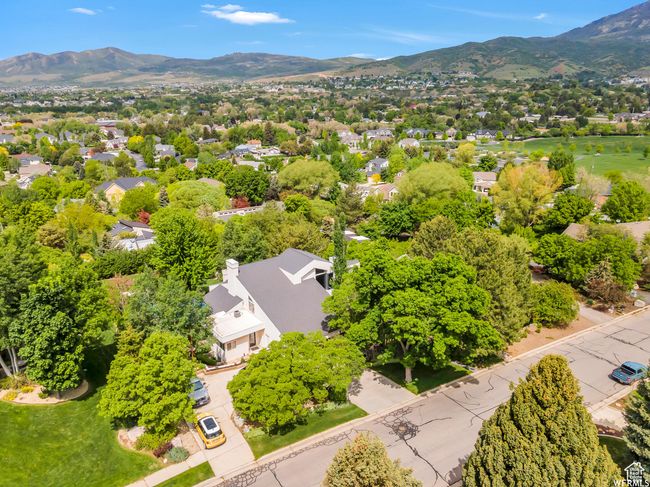 Bird's eye view featuring a mountain view | Image 112