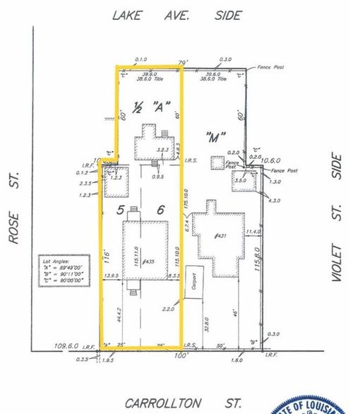 435 Carrollton Ave, Metairie, LA, 70005-3653 | Card Image