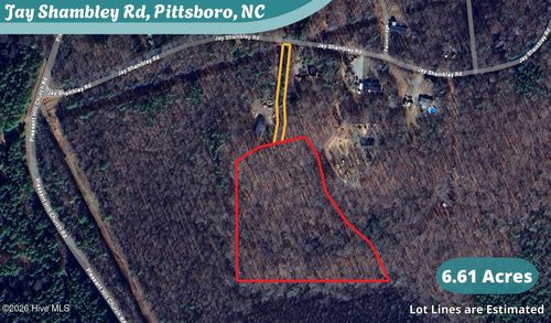 2817 Jay Shambley Road, Pittsboro, NC, 27312 | Card Image