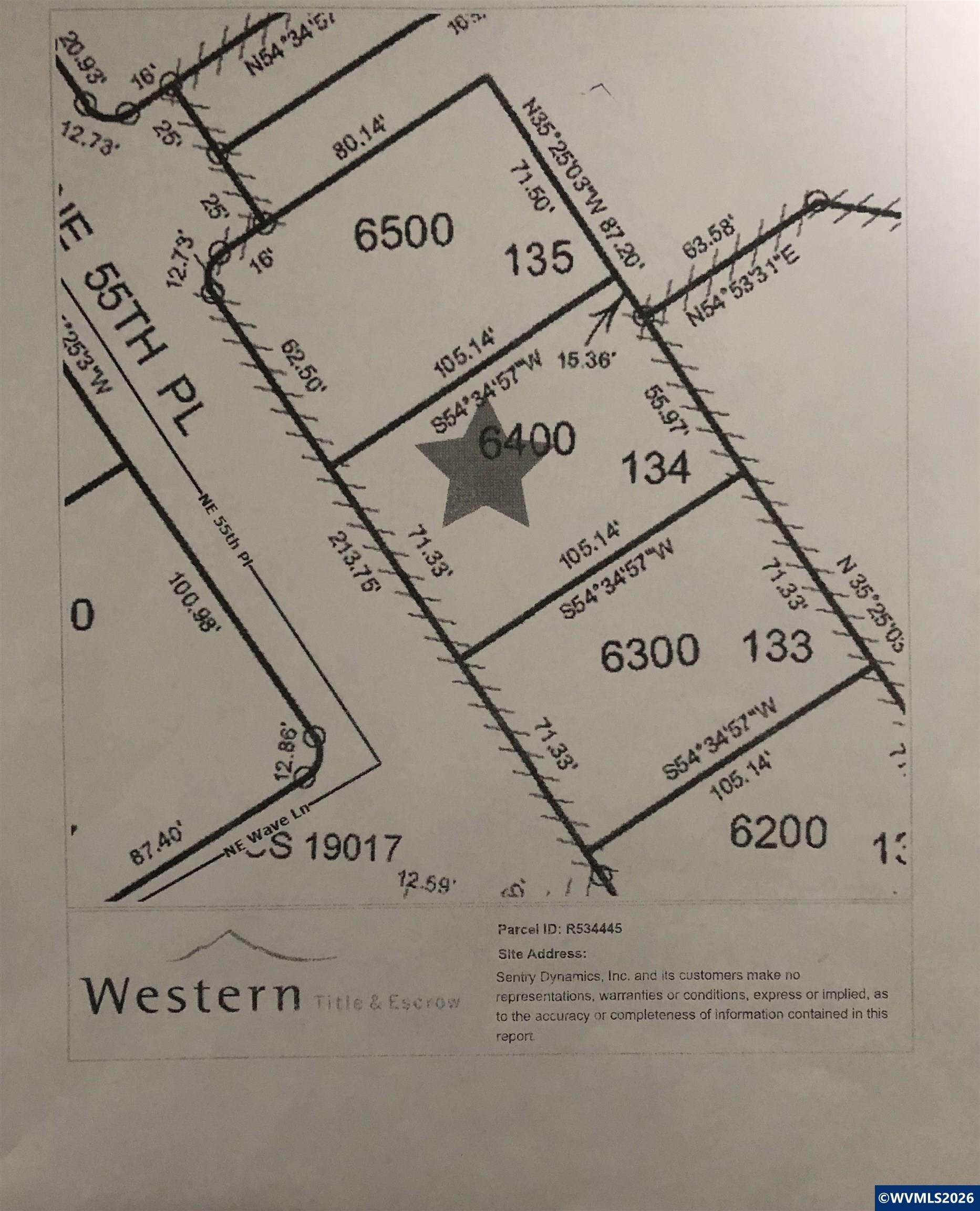 Land in Lincoln City