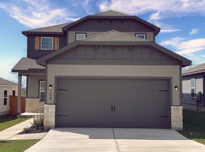 The Marek is a spacious two-story plan perfect for your growing family. | Image 1