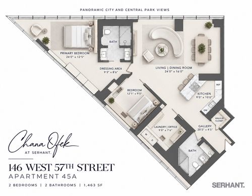 45a-146 W 57th St, New York, NY, 10019-0079 | Card Image