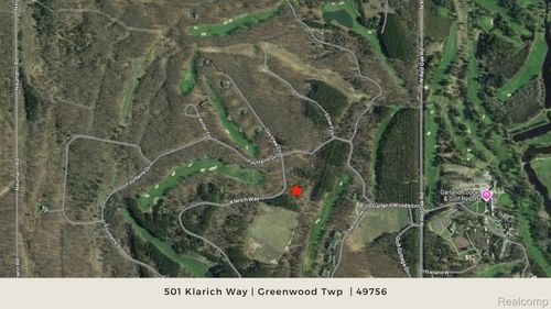 501 Klarich Lot #30 Way, Greenwood Township, MI, 49756 | Card Image