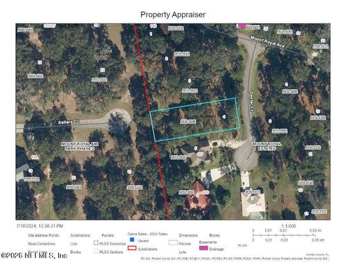 105 Dexter Ct, Crescent City, FL, 32112-4671 | Card Image