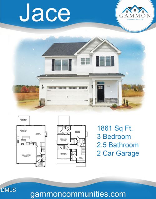 1739 Cardinal Dr, Deep Run, NC, 28525 | Card Image