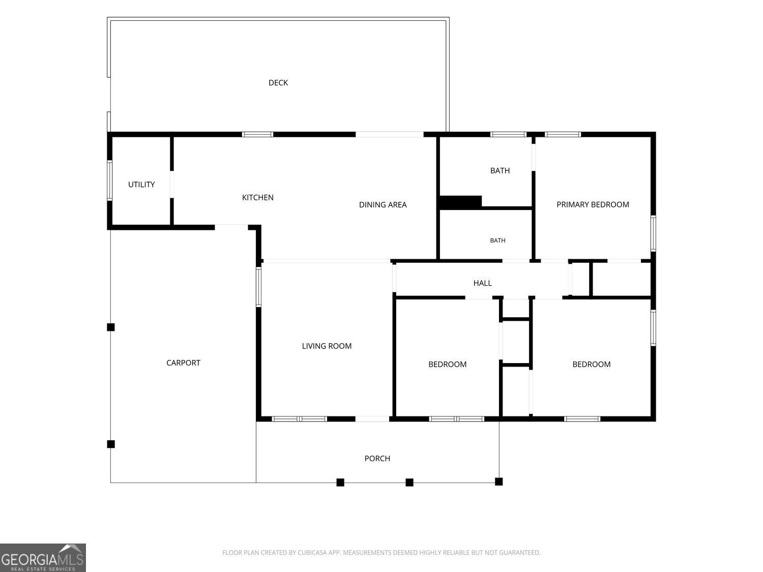 Residential in Gillsville 5