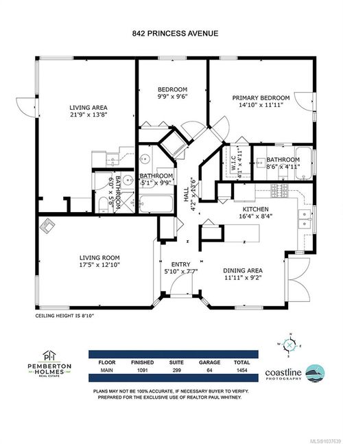 842 Princess Ave, Victoria, BC, V8T1K7 | Card Image